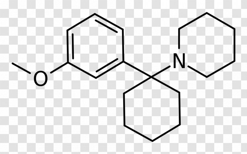 3-MeO-PCP 3-MeO-PCE 4-MeO-PCP Phencyclidine Dissociative - Text - Threeact Structure Transparent PNG