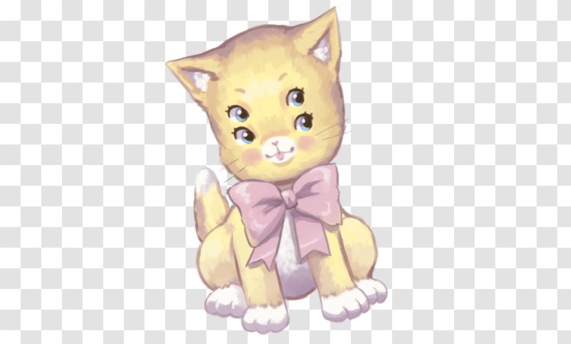 Kitten Whiskers Art Cuteness - Cartoon Transparent PNG