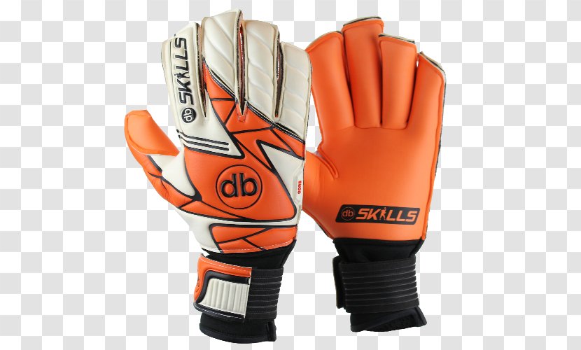 Bicycle Glove Lacrosse Guante De Guardameta Soccer Goalie - Orange - Dirk Kuyt Transparent PNG