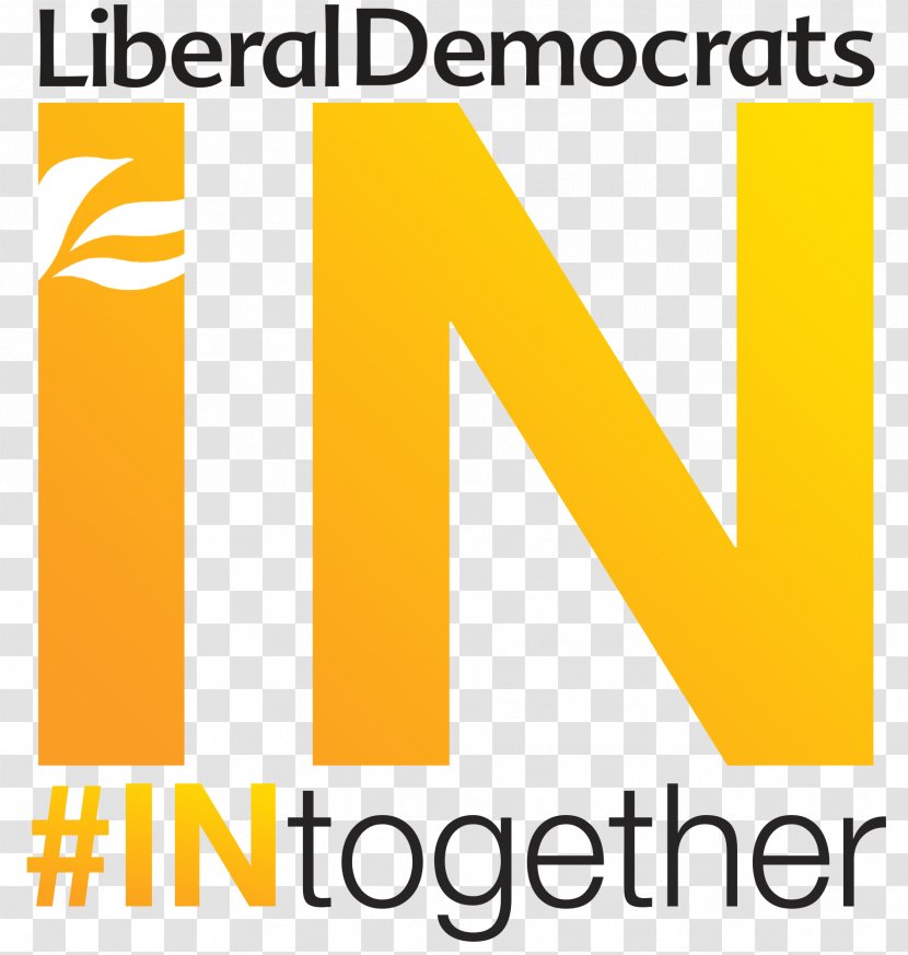Cambridge Liberal Democrats Liberalism European Union Alliance Of Liberals And For Europe Party - Sign - Hashtags Transparent PNG