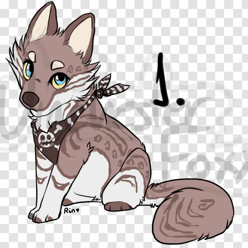 Whiskers Dog Cat Red Fox Transparent PNG