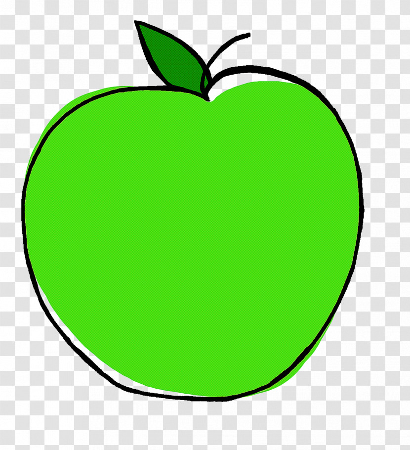 Green Leaf Apple Mcintosh Fruit Transparent PNG