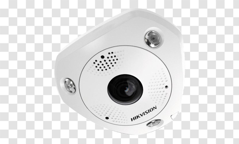 Hikvision DS-2CD6332FWD-I 3 Megapixel Network Camera IP Fisheye Lens Transparent PNG