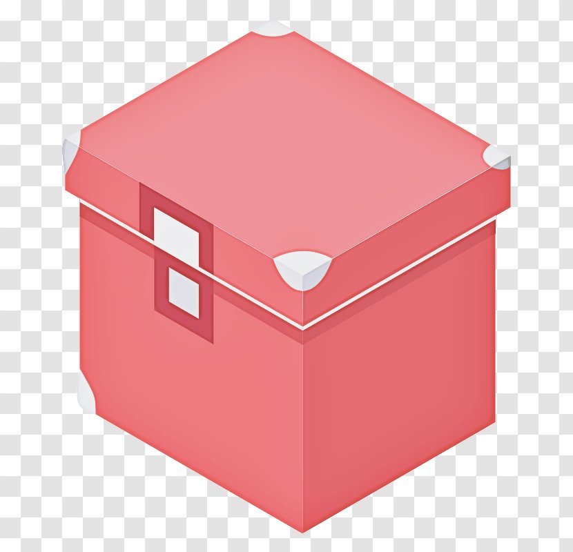 Pink Box Material Property House Carton Transparent PNG