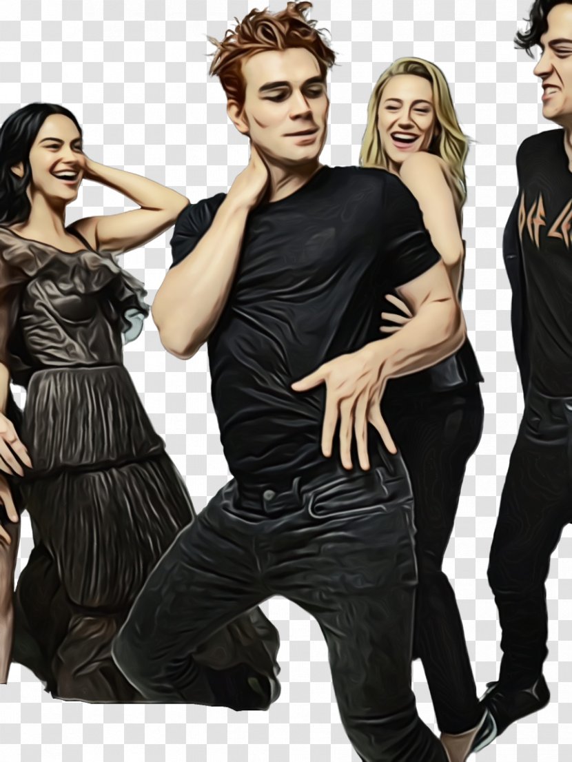 Cole Sprouse Riverdale Betty Cooper Archie Andrews Jughead Jones - Lili Reinhart Transparent PNG