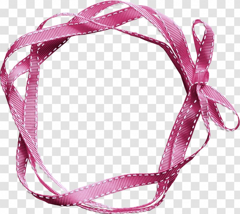 Pink Ribbon - Gratis - Hair Tie Transparent PNG