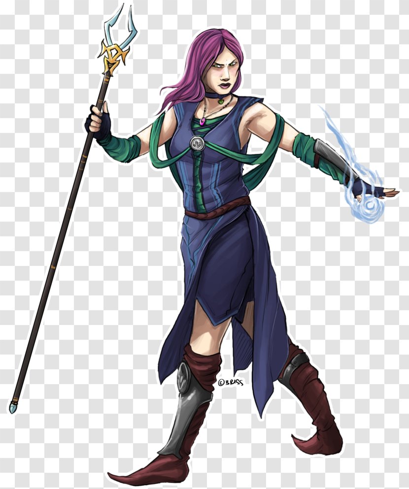 Spear The Woman Warrior Lance Weapon Arma Bianca - Heart Transparent PNG