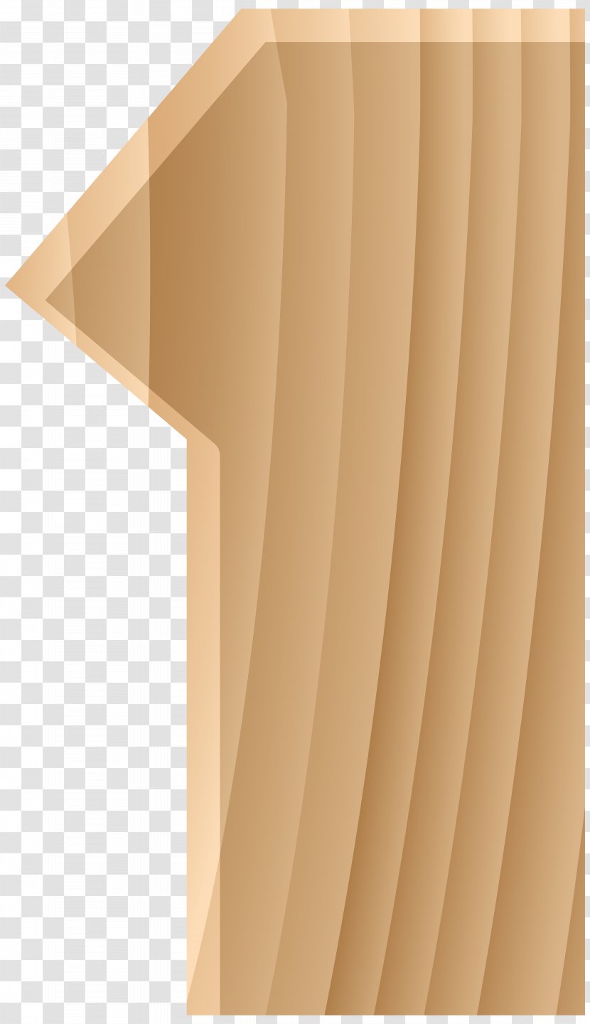 Art Clip - Wood - Number Two Transparent PNG