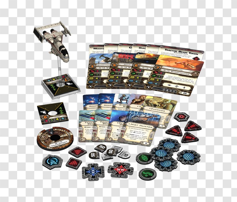 Star Wars: X-Wing Miniatures Game X-wing Starfighter Boba Fett A-wing - Wars Transparent PNG