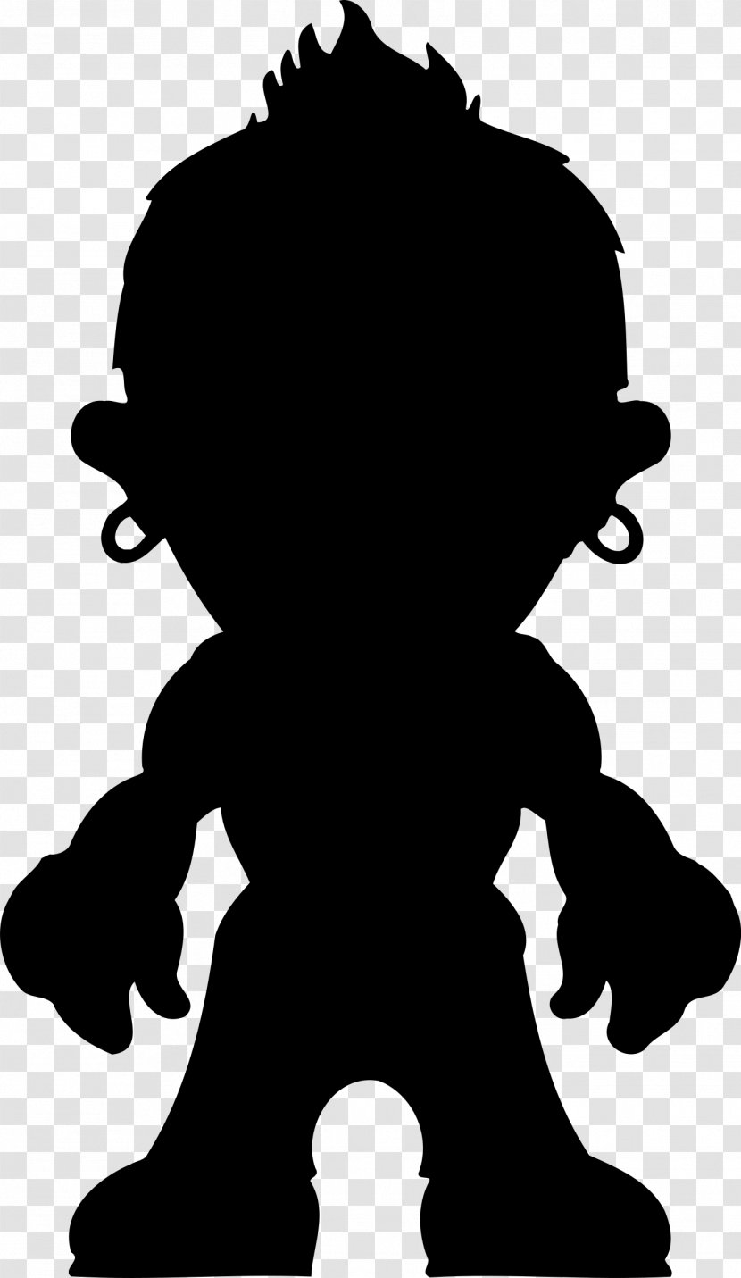 Humour Character Cartoon Image - Blackandwhite Transparent PNG