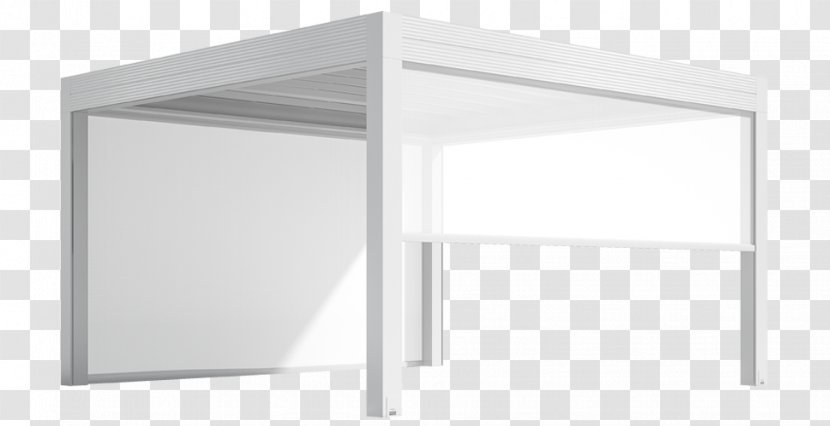 Pergola Angle Sonnenschutz Azimuth Roof - Rectangle - Techo Transparent PNG