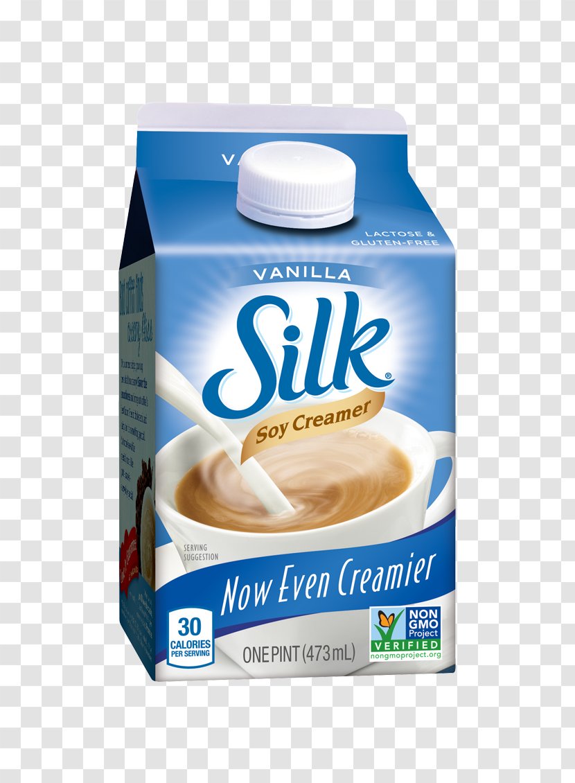 Almond Milk Soy Coffee Coconut - Lactose - Frozen Non Veg Transparent PNG