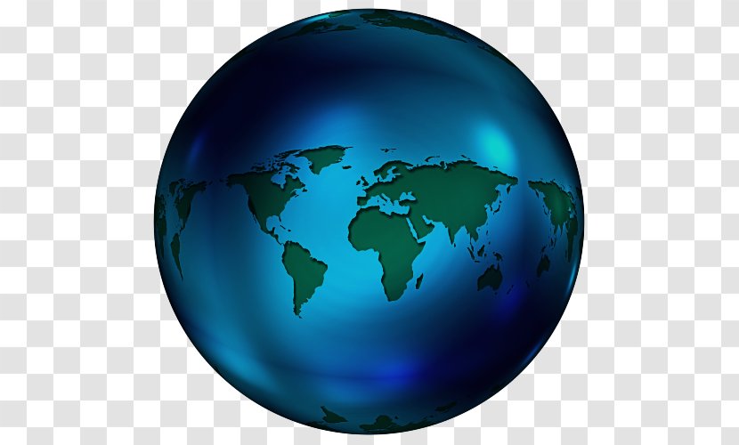 Earth Globe World Planet Atmosphere - Astronomical Object - Sphere Space Transparent PNG