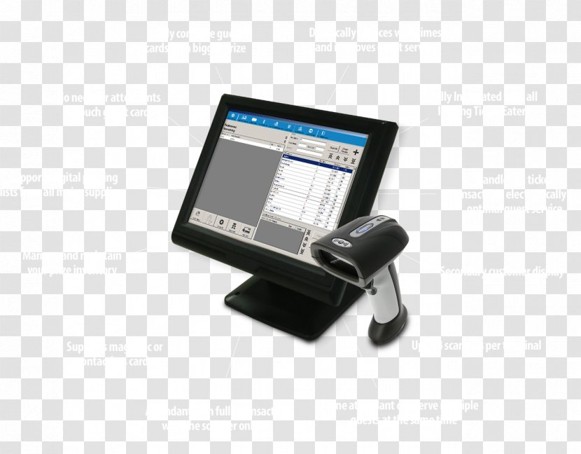 Computer Monitor Accessory Image Scanner Handheld Devices Hardware - Electronics Transparent PNG