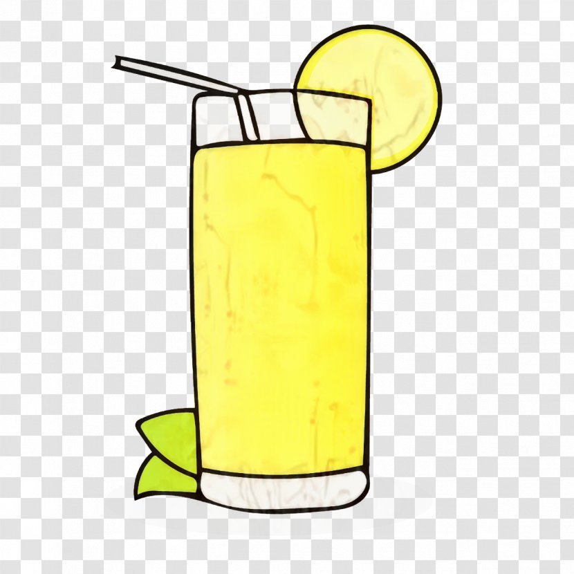 Lemonade Orange Juice Cocktail Clip Art - Fizz - Lemon Transparent PNG