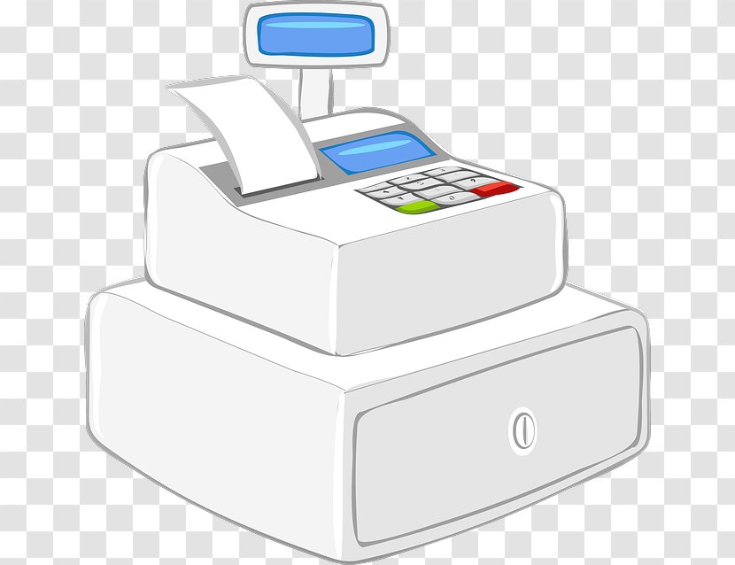 Cash Register Free Content Clip Art - Computer - Credit Cliparts Transparent PNG