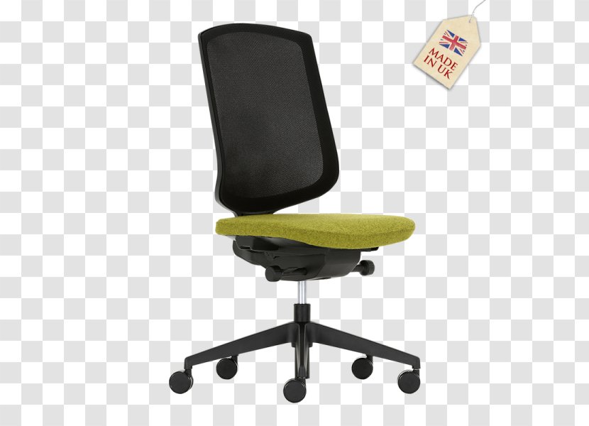 Office & Desk Chairs Steelcase Mesh Upholstery - Interstuhl - Chair Transparent PNG
