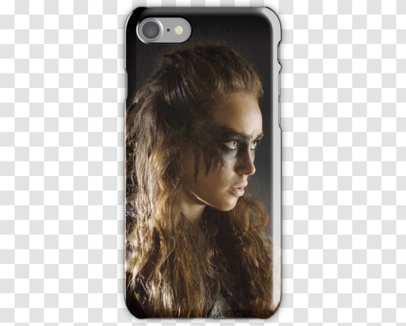Lexa Clarke Griffin IPhone Bellamy Blake Abigail - Long Hair - Iphone Transparent PNG