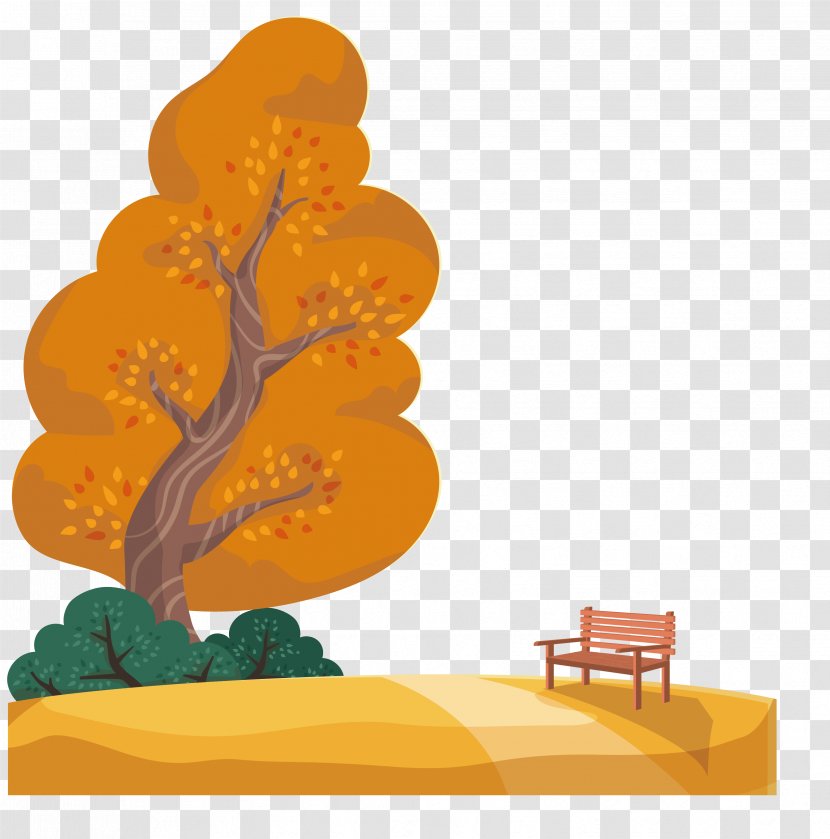 Peoples Natural Gas Park Autumn - Tree Transparent PNG