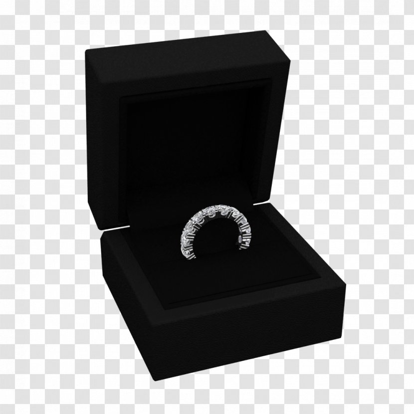 Pre-engagement Ring Eternity Bezel - Colored Gold - Platinum Transparent PNG