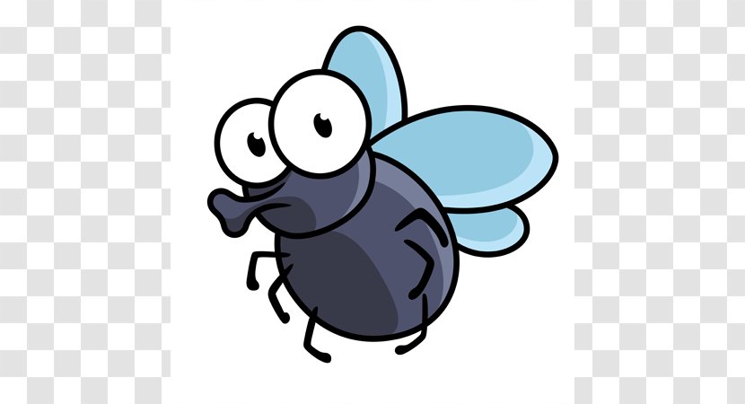 Insect Royalty-free Fly Cartoon - Artwork Transparent PNG