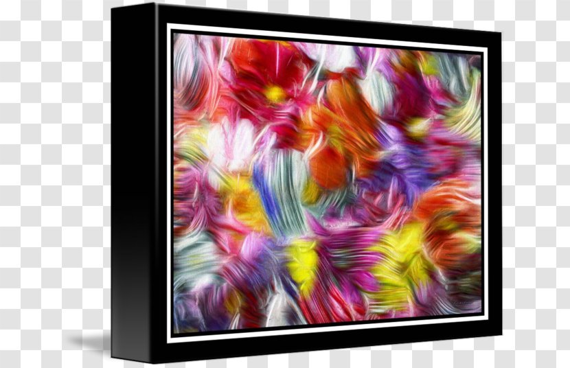 Modern Art Abstract Expressionism Painting - Fine - Digital Watercolor Transparent PNG