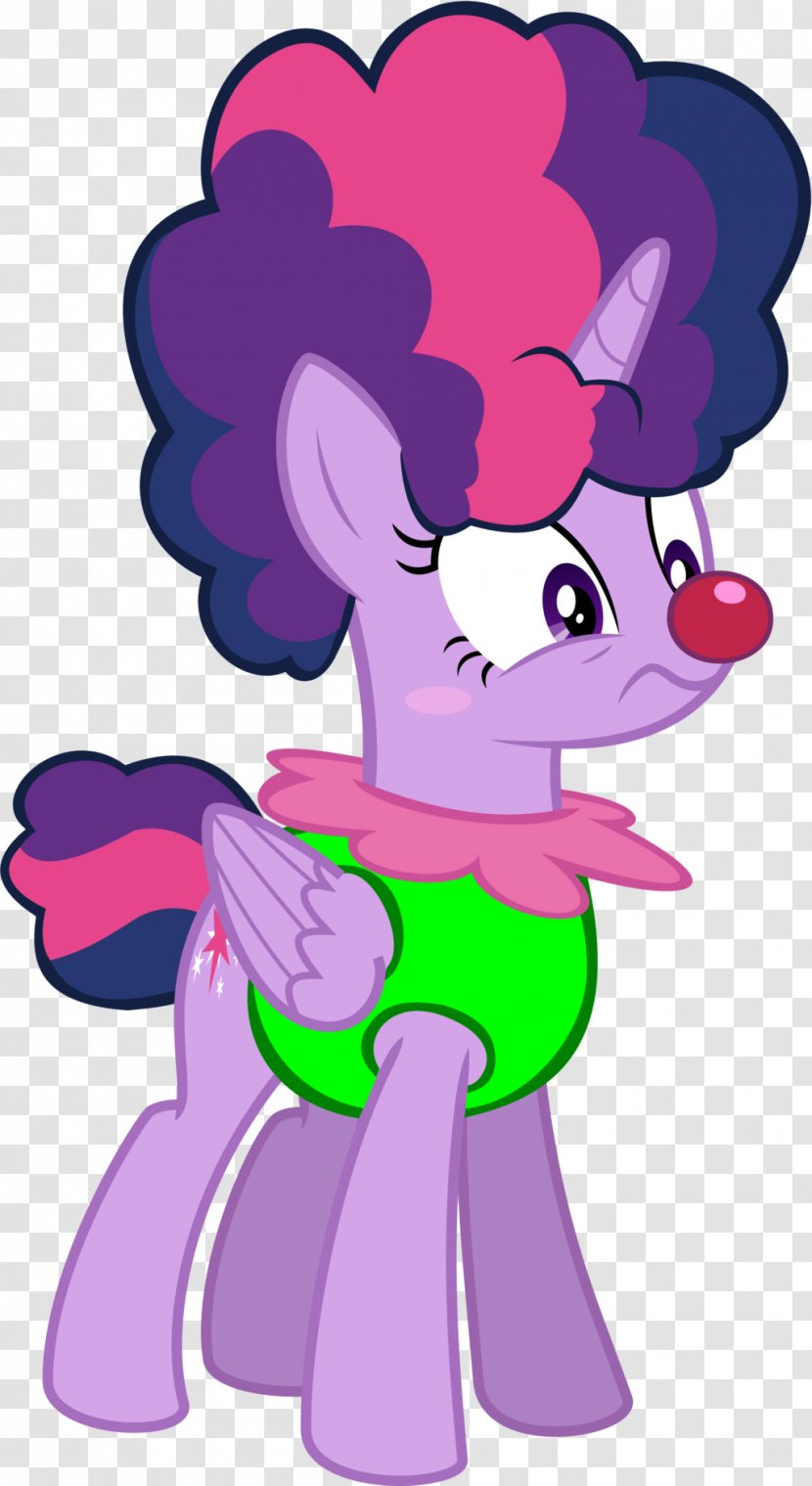 Pony Twilight Sparkle Rainbow Dash Clown Princess Celestia - Heart - Remark Transparent PNG