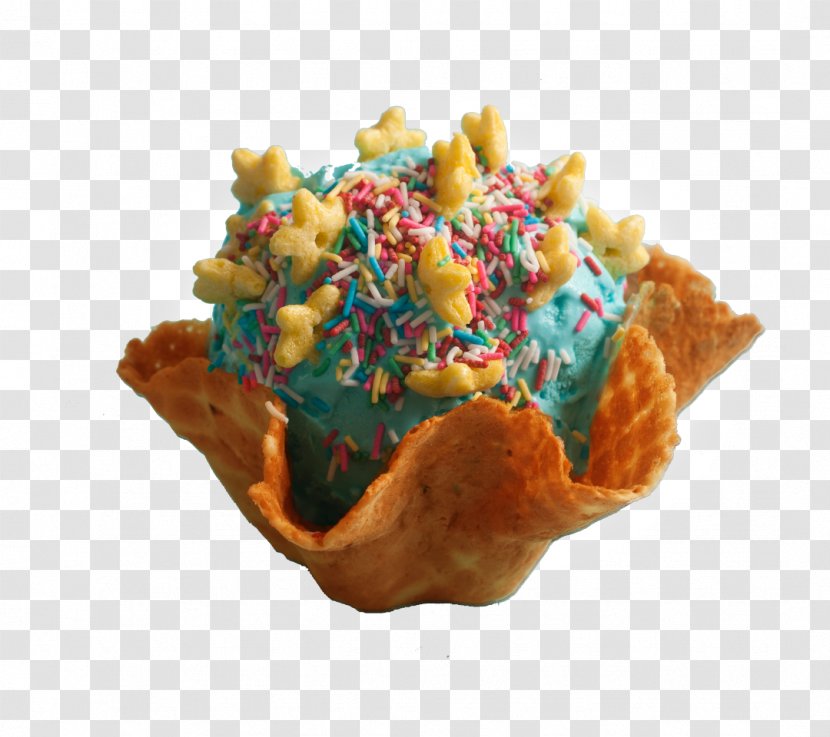 Ice Cream Cones Milkshake Sundae Waffle - Flavor - Rainbow Transparent PNG