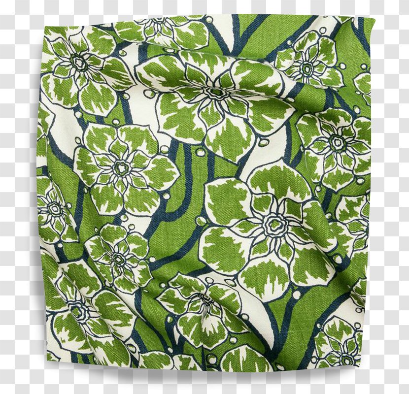 Textile Floral Design Methylsulfonylmethane Woven Fabric Blue - Michael Kors Transparent PNG