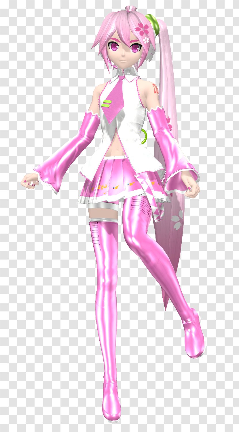 Akita Vocaloid Cherry Blossom Hatsune Miku DeviantArt - Cartoon - Art Transparent PNG