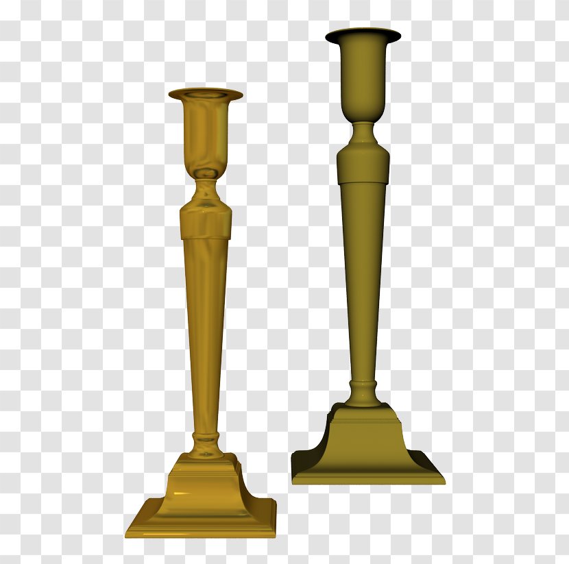 01504 Candlestick - Column - Design Transparent PNG