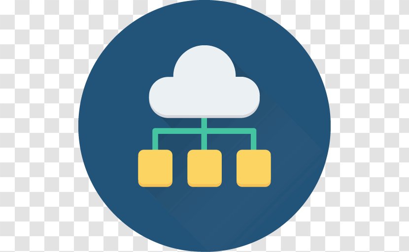 Web Hosting Service Virtual Private Server Internet Dedicated - Yellow - Cloud Transparent PNG
