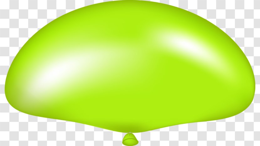 Green Balloon - Watercolor - Irregular Transparent PNG