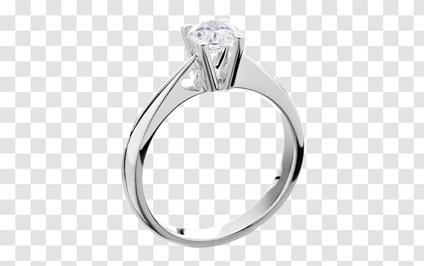 Jewellery Store Diamond Wedding Ring Ruby - Platinum Transparent PNG