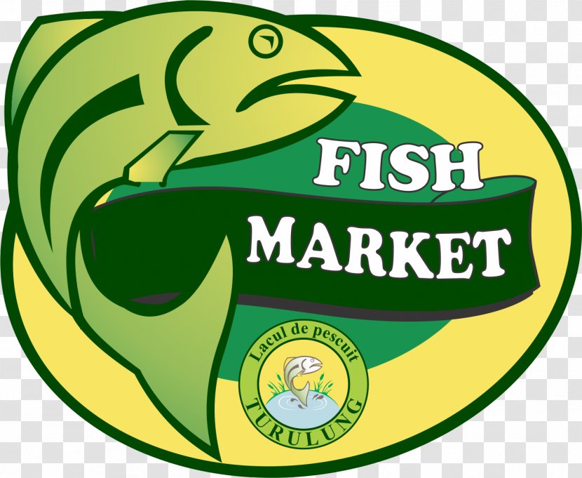 Logo Brand Recreation Font - Area - Fish Market Transparent PNG