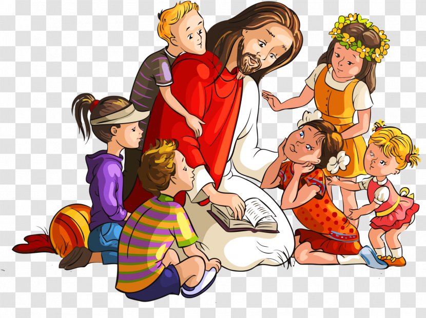 Bible Teaching Of Jesus About Little Children - Child Transparent PNG