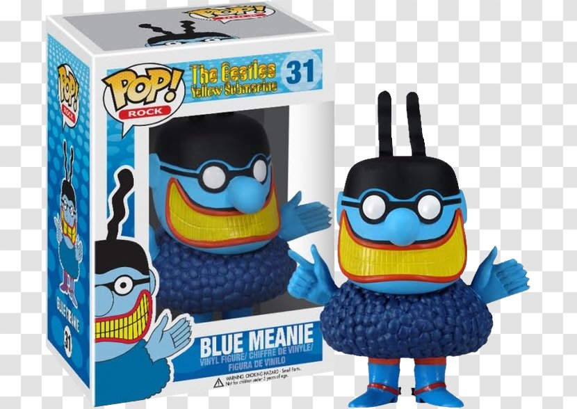 Blue Meanies Yellow Submarine The Beatles 1967–1970 Action & Toy Figures - Angry Birds POP! Transparent PNG