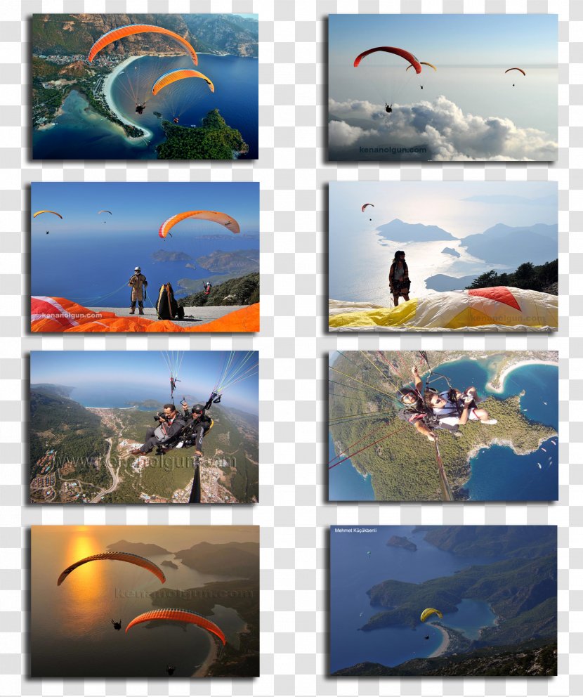 Paragliding Kayakoy Art Camp Parachute Hotel Kayaköy Earth - Fauna - Fotograf Transparent PNG