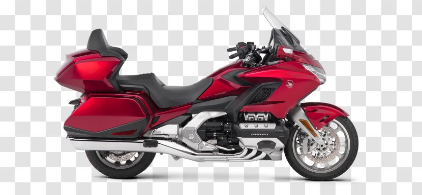 Honda Gold Wing Touring Motorcycle Specification - Tire Transparent PNG