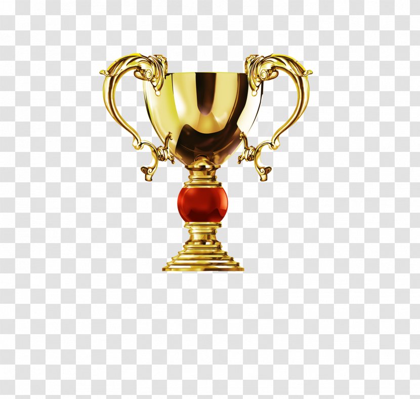 Trophy Medal - Honour - Gold Transparent PNG