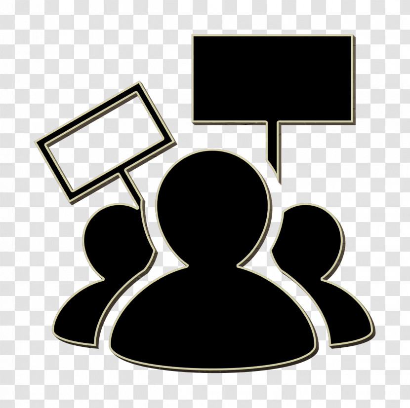 Protest Icon Social Icon Transparent PNG