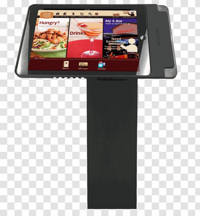 Interactive Kiosks Odoo Multimedia Industry Content Management System - Restaurant - North Star Transparent PNG