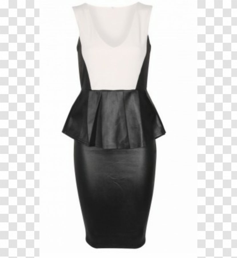 Little Black Dress Clothing Waistcoat Fashion - Neck - Kim Kardashian Transparent PNG