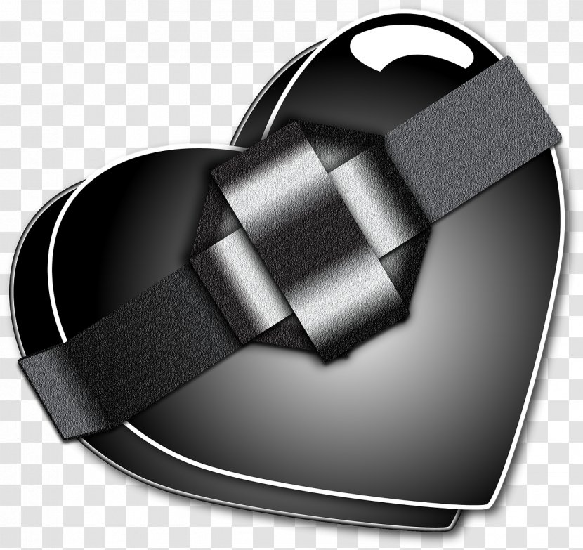 Black Heart - Brand - Valentine Valentine's Day Clip ArtBoxing Transparent PNG