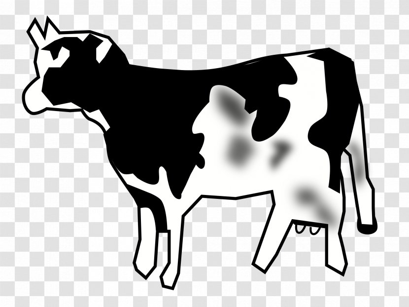 Dairy Cattle Clip Art Baka Ox - Like Mammal - Cow Transparent PNG
