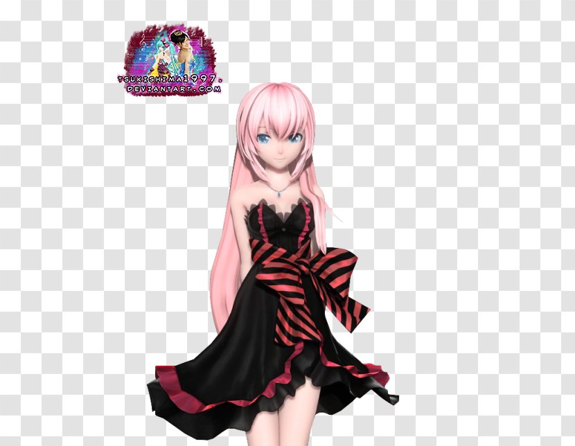 Hatsune Miku: Project DIVA Arcade Future Tone 2nd Megurine Luka - Cartoon - Miku Transparent PNG