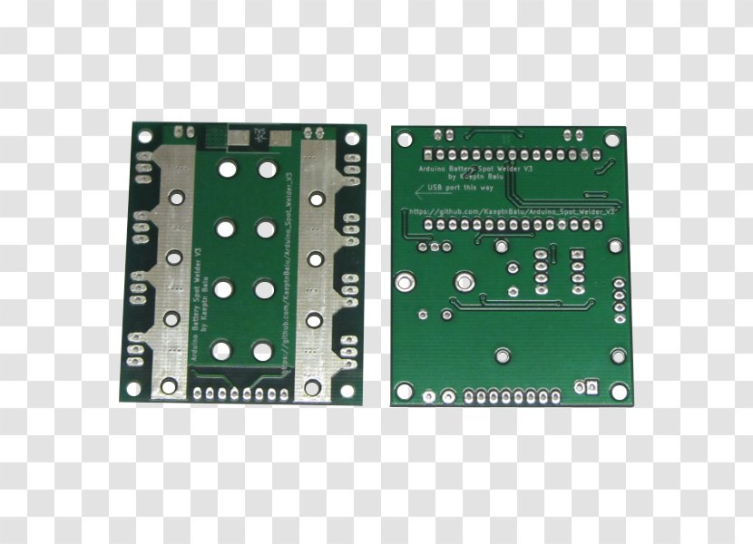 Microcontroller Printed Circuit Boards Arduino Electronics Electronic - Diy Welding Cart Transparent PNG