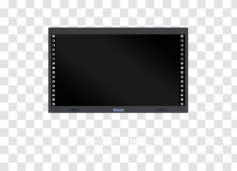 Computer Monitors Television Laptop Flat Panel Display Multimedia - Electronics - Glare Efficiency Transparent PNG