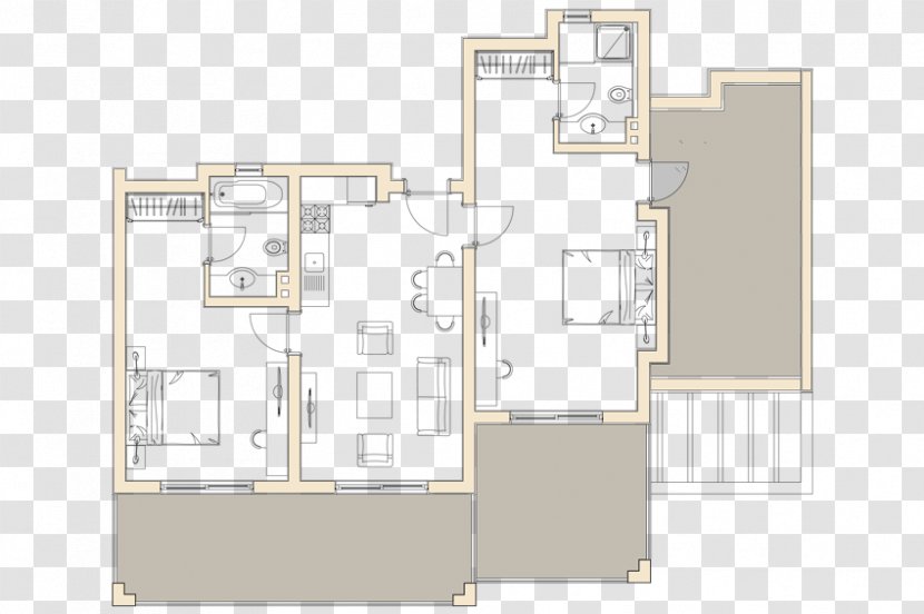 Sundance Suites Hotel Architecture - Real Estate Transparent PNG