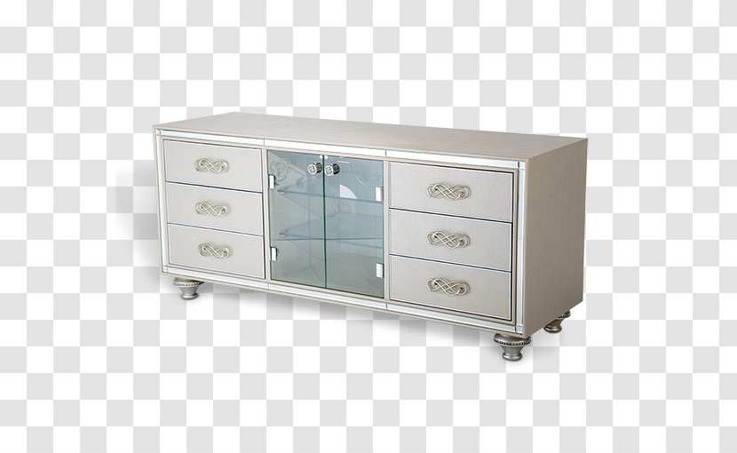 Amini Innovation, Corp. Television AICO Hollywood Swank Entertainment Console Imperial Court Table By Michael Aico Tuscano Melange - Bel Air - Home Furniture Transparent PNG